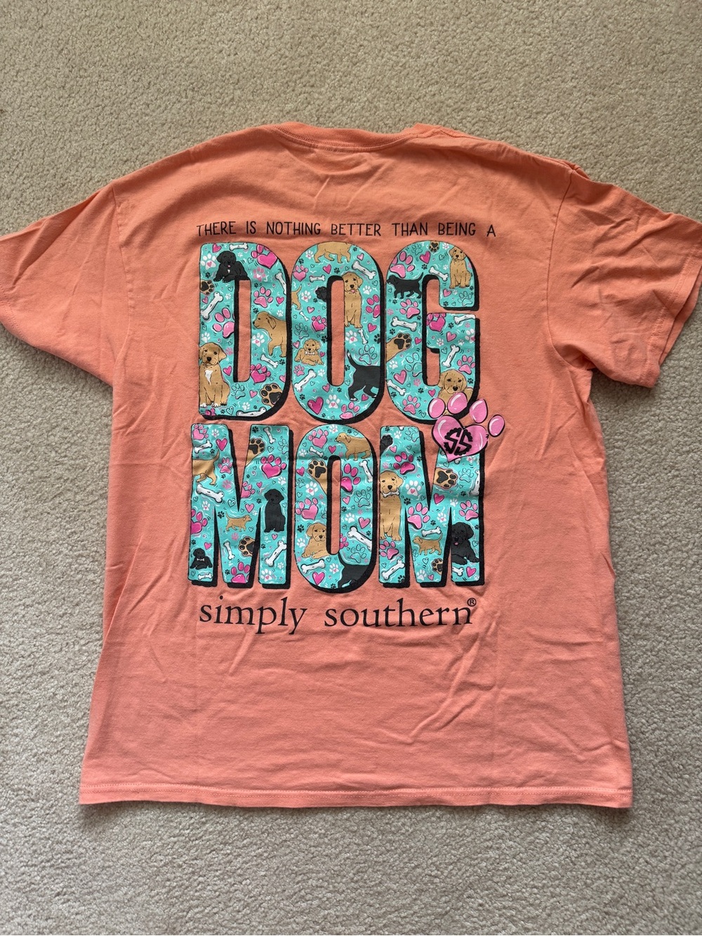 Simply Southern "There Is Nothing Better Than Being a Dog Mom" T-Shirt